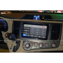 Màn hình DVD Vitech Pro Toyota Sienna 2011 - 2013
